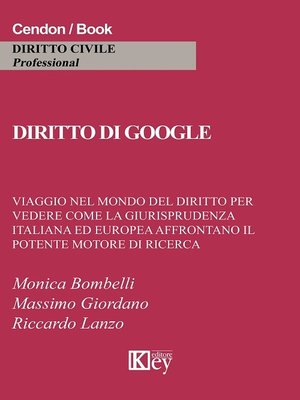 cover image of Diritto di google